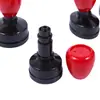 Carcasa Atómica Roja y Negra con Material de Almohadilla Fotosensible de 7 mm al por Mayor, Forma Redonda y Ovalada