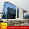 Lubangzhu cápsula espacial micro B & B internet celebridade acampamento alojamento hotel estrutura de aço metal cabine móvel fabricante