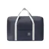 Bolsa de Armazenamento de Roupas com Haste de Puxar, Bolsa de Armazenamento Portátil de Grande Capacidade, Bolsa Dobrável Multiuso para Viagem e Mudança