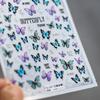 TENSOR Novo Adesivo de Unha Artística em Relevo Estéreo 5D Adesivo de Unha Joia de Unha Coleção Relevo 2