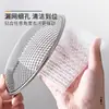 Escova de Limpeza de Frutas e Legumes com Anel Japonês Ferramenta de Limpeza de Batatas, Legumes e Frutas para Cozinha Escova de Limpeza Multifuncional Flexível