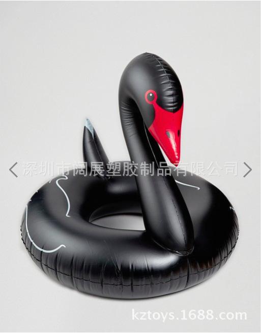 黑天鹅游泳圈 (7)