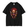 Talla Europea Gorra Joven Thug Thugger Roja Rara Retro Camiseta