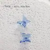 Acessórios Borboleta Esmaltada Zibo Acessórios Diy Anel para Copo d'Água Colar Joias Artesanato em Vidro Produtos Semi-acabados Lote