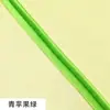 Borde para Qipao, Tira de ribete elástico para Hanfu de 1 cm, Sin planchar, Cinta de ribete decorativa colorida con 60% de descuento