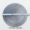 Tapa de anillo de estufa de hierro fundido, tapa de sellado de fuego para anillo de estufa redonda de leña y carbón, placa de estufa gruesa resistente a quemaduras, accesorios para estufa de calefacción