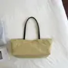 Shuai Mi Jia 2026 Outono Novo Vintage Bolsa de Axila Grande Capacidade Bolsa de Mão Casual Simples Elegante Bolsa de Ombro