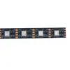 Fita de LED 5V5050Rgb Quadro Negro 30 Leds Tira de Luz Suave Luz de Fundo para TV Computador TV Tira de Luz Colorida USB