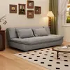 Sofá cama plegable estilo velero, versión de alta gama, doble propósito para salas de estar pequeñas, apartamentos de alquiler y sofás de tela sencillos