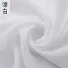 Tecido de Chiffon Grande Verão Poliéster Semitransparente Cor Sólida Camisa Vestido de Chiffon Tecido Hanfu Vestido Longo Ponto