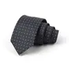 Gravata Masculina 8cm Amarrada à Mão, Seda Poliéster, Traje Formal, Personalizada de Alto Padrão, Banquete, Casual do Dia a Dia, Fabricante Personalizado, Estoque Pronto Atacado