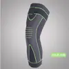 Joelheiras de comprimento estendido de artemísia para outono e inverno, joelheiras de nylon tricotadas quentes para corridas matinais, joelheiras longas aquecidas para proteção contra o frio e terapia de calor com moxabustão