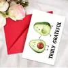 Selección de Colección de Tarjetas de Agradecimiento: Set de Tarjeta de Felicitación con Sobre, Mensaje Escribible, Palabras de Bendición, Tarjeta de Texto Plegable