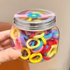 Gomas para el Pelo de Niños que No Lastiman el Cabello, Anillos para Toallas de Bebé, Ligas para el Pulgar de Niñas Lindas de Colores Dulces, Cuerdas para el Cabello, Accesorios para el Cabello