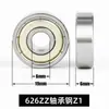Rolamento de Esferas de Sulco Profundo Miniatura Ningbo Yuansheng 6*19*6 Hardware e Eletromecânico 626Zz 626-2Rs