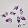10*22mm grande Luoshenhua Hanfu accesorios para el cabello horquilla material cuentas sueltas material para horquillas para principiantes venta al por mayor