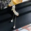 Liquidação Especial~Brincos de Cristal de Trigo com Franjas, Brincos Requintados, Modernos e de Alta Qualidade, Brincos Casuais e Versáteis, Nicho