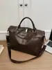 Bolsa de Viaje de Gran Capacidad para Mujer, Bolsa de Equipaje Ligera, Bolso de Mano Transfronterizo, Bolsa Deportiva, Bolsa de Fitness, Bolsa de Cabina, Bolso de Hombro, Bolso Cruzado