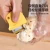 Pelador de cocina para el hogar para jengibre y ajo, Pelador rápido de jengibre, Pelador de ñame