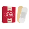 Parche calentador para rodilla, parche de termoterapia para rodilla, protector de rodilla de vapor, parche calefactor de moxibustión, protector de rodilla, parche cálido de termoterapia para rodilla, venta al por mayor personalizada