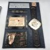 Fabricantes de origem placa de identificação produção galvanoplastia marca de vinho liga de zinco sinal fundição por injeção trefilação de bronze processamento de alto brilho personalização