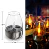 Luz de Vela de Simulación Solar Transfronteriza Impermeable para Exteriores Luz Nocturna para el Hogar Decoración Festiva Decoración de Jardín Luz de Patio