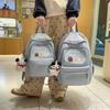Mochila escolar transfronteiriça, mochila para meninas, estilo universitário, de grande capacidade, mochila bonita e versátil de alto valor