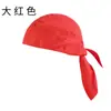 Sombrero pirata fino de verano para montar al aire libre, pañuelo deportivo de secado rápido, transpirable, con protección solar y absorción del sudor, pañuelo informal.