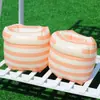 Anillo inflable para brazo de niño, manga de agua de PVC, manga de agua para natación, manga de agua de animal de dibujos animados, anillo para brazo de fruta de piña y cereza
