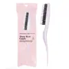 Peine de Belleza para Peinar Cabello Peine de Punta y Cola para el Cabello Salón de Belleza Peine para Cabello Esponjoso Peine de Cabello Portátil Venta al por Mayor