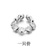 Clip de Cuff de Oreja Chunxiao, Modelo Nuevo con Diseño Cruzado de Diamantes Completos, No Requiere Perforación, Directamente del Fabricante