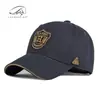 Chapéu de Algodão Respirável com Aba Rígida Primavera e Verão Boné de Baseball Masculino Moda Estilo Coreano Chapéu com Aba para Proteção Solar Casual para Mulheres