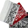 Lenço Quadrado Bandana Lenço de Cabeça de Algodão Flor de Castanha Dança de Rua Cultural e Criativo Presentes Presentes Impressão de Logo Personalizado Algodão