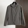 Roupa de Proteção Solar Original em Fio Estilo Montanha para Mulheres UPF50+ Fina Proteção UV Verão Solta Casual Respirável Roupa Outdoor para Pesca para Homens