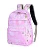 Bolsa combinada de quatro peças para atacado transfronteiriço, mochila casual tie-dye, bolsa de mão de grande capacidade, bolsa de almoço