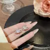Pendientes de Moda de Aguja de Plata 925 con Cubos de Perla de Venta Caliente Pendientes Dulces de Nicho de Gama Alta Pendientes de Diseño Exquisito