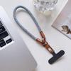 Cadena Cruzada de Dopamina Cordón para Teléfono Móvil Fuerte y Duradero para Mujer Ajustable Simple Moda Cámara Cuello Cuerda para Teléfono Móvil