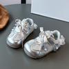 Zapatos para Niñas Zapatos Deportivos para Niños 2025 Nueva Primavera y Otoño Moda Princesa Malla Transpirable Zapatos de Entrenamiento Moral