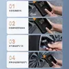 Bomba de ar automotiva sem fio exclusiva transfronteiriça, inflador elétrico inteligente para bicicletas, carros e veículos off-road, proporcionando rápido reabastecimento de ar