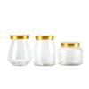 Pote de Plástico Transparente Pet Pote Selado Garrafa Redonda de Boca Larga 920g Pote para Chá de Flores Frutas Secas Nozes Garrafa de Embalagem Transparente