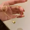Pulsera de Calabaza Pequeña con Ojo de Tigre Meiladras de Nuevo Estilo para Mujer, Pulsera Exquisita y Versátil, Pulsera de Moda y Elegante