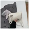 Bolso Cruzado para Teléfono con Remaches Transfronterizos para Mujer 2026 Nuevo de Moda Fresco Bolso de Hombro Elegante Bolso Cruzado para Viajes