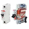 Suministro S201-C32 1p C32A equipo de distribución de energía Tipo Iluminación interruptor automático miniatura original