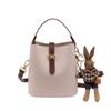 Bolsa Nalandu para Mujer Verano 2025 Nueva Bolsa Cubo para Mujer Bolso de Cuero Genuino para Mujer Bolso Cruzado de Lujo Ligero Bolso de Mano de Gama Alta