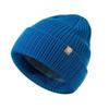 Invierno Exterior Terciopelo Cálido Gorro de Bebé Protección para las Orejas Lindo Gorro de Invierno para Niños Gorro Tejido de Felpa para Bebé