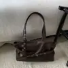 Bolsa Tote de Gran Capacidad para Mujer 2025 Nueva Moda Tendencia Retro Elegante Bolso de Hombro para el Trabajo y los Viajes Cotidianos Bolso de Axila