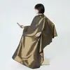 Bata de Peluquería que Permite Sacar las Manos sin que se Enganche el Cabello, Bata Impermeable, Chal para Teñir el Cabello, Chal para Cortar el Pelo de Adultos, Delantal, Herramientas de Peluquería