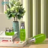 Nuevo Set de Botella de Loción con Bomba Transparente Exterior Ovalada de 100ml Botella Redonda de Crema de 30g Productos para el Cuidado de la Piel Venta al por Mayor