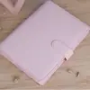 Cuaderno Creativo Coreano de Bolsillo Macarrón Cuaderno de Hojas Sueltas Cuaderno de Bolsillo A5A6 Se Puede Añadir Logo
