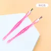 Tenedor coreano para cutículas para eliminar piel muerta pala callo herramientas para uñas manicura cuchillo para cutículas afilado Uñas en forma de V púas piel muerta